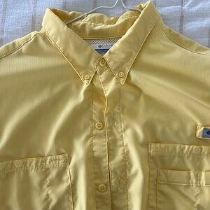 Columbia MENS PFG Long Sleeve Fishing Shirt w/ SPF Protection